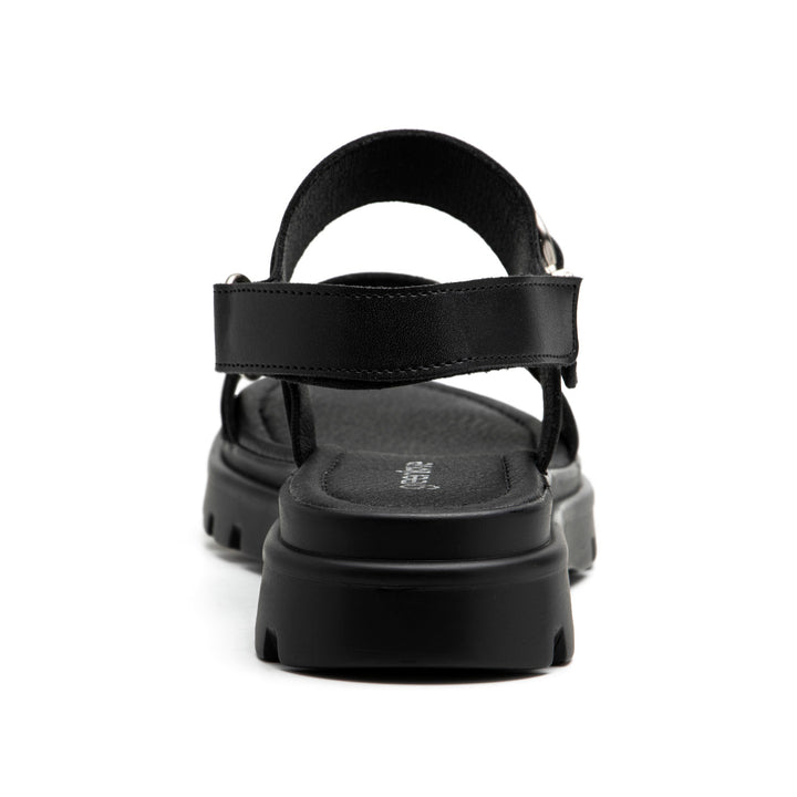 Sandalias Green Love Negro para Mujer