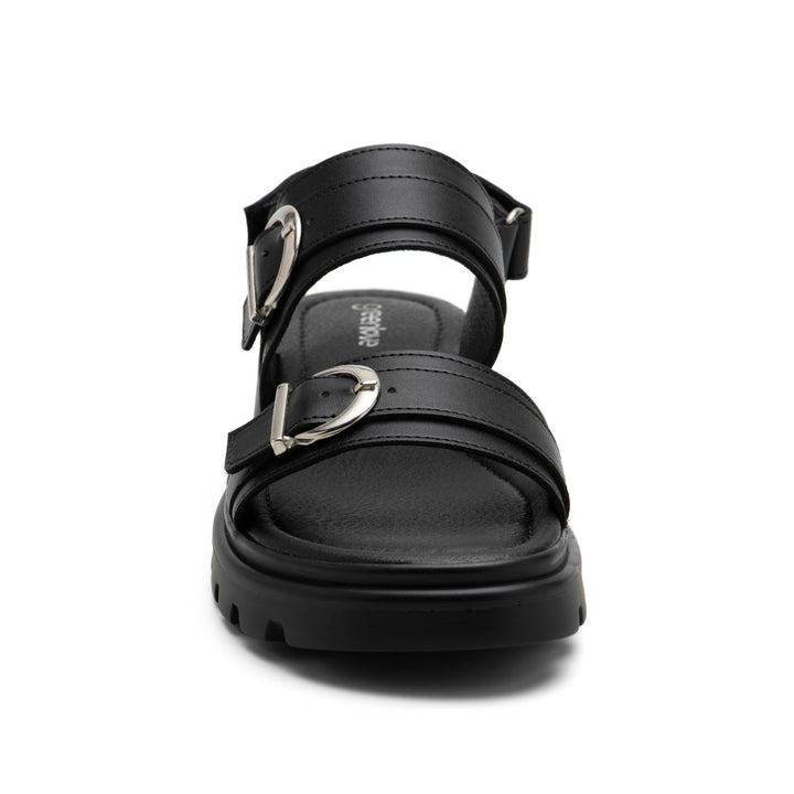 Sandalias Green Love Negro para Mujer