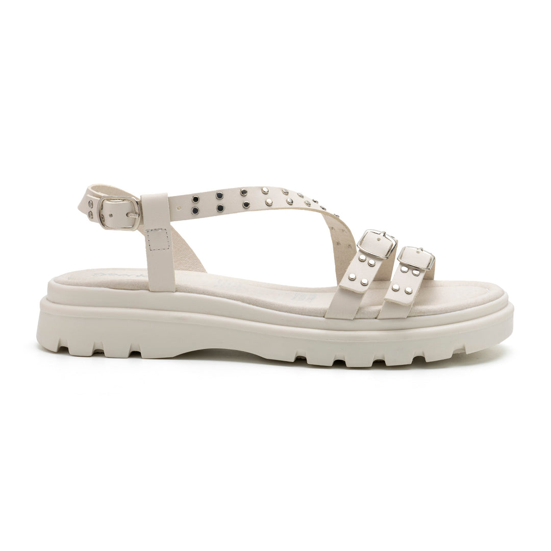 Sandalias Green Love Color Latte para Mujer