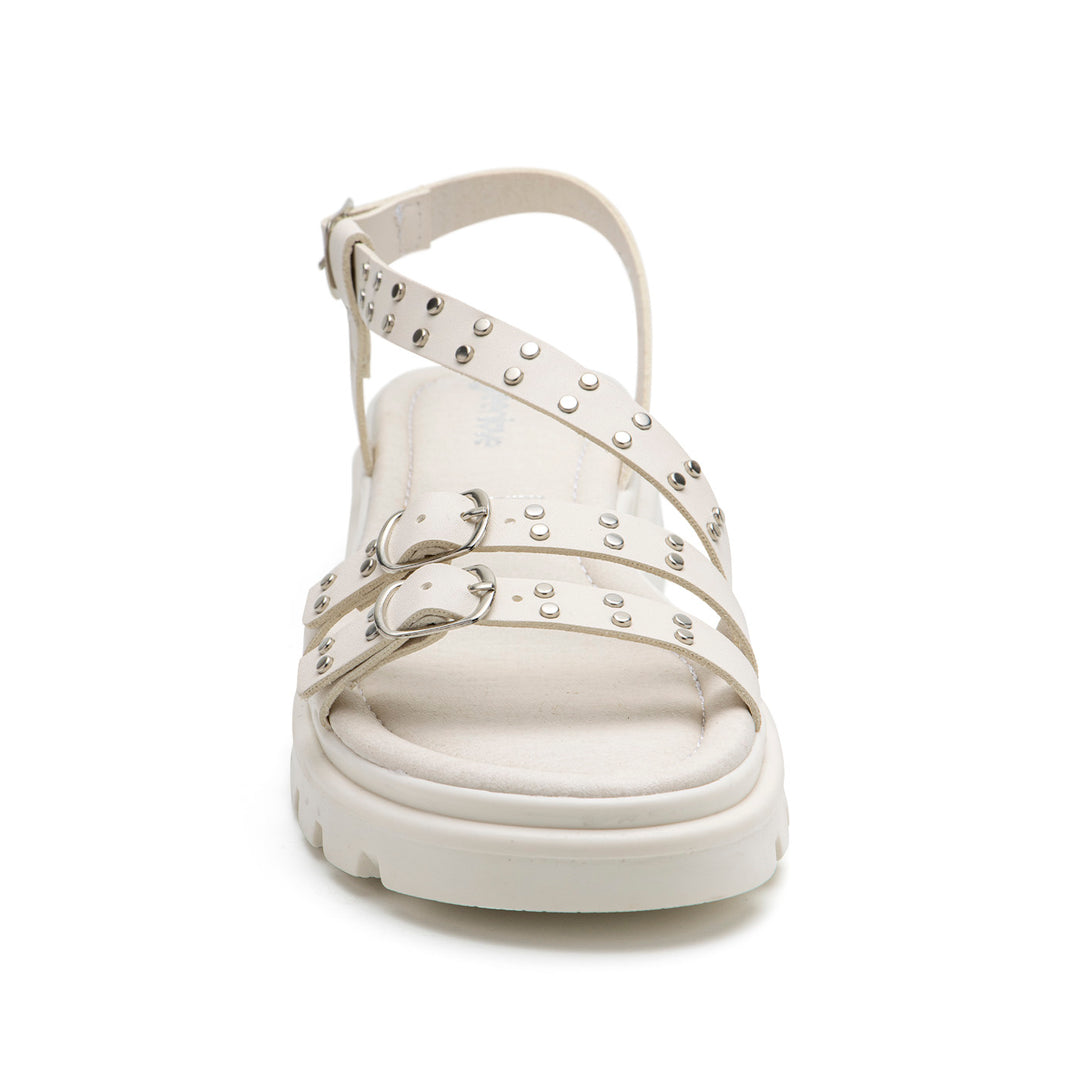 Sandalias Green Love Color Latte para Mujer