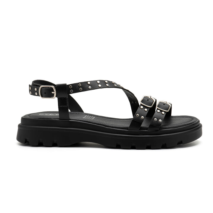 Sandalias Green Love Negro para Mujer