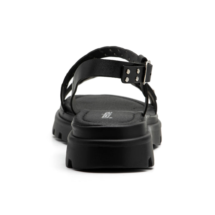Sandalias Green Love Negro para Mujer