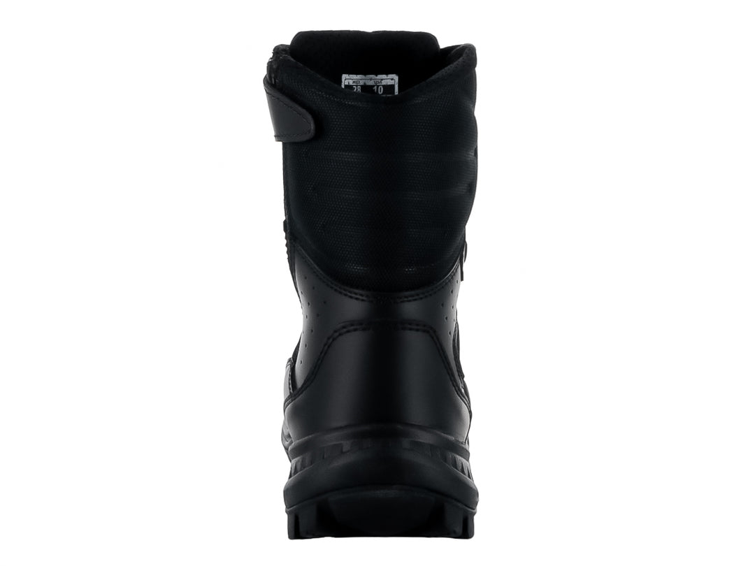 Bota táctica OC Tactical modelo 9114 en color negro, de caña alta y suela robusta.