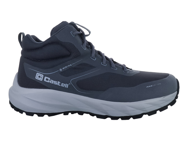 Botas Omar Castell Gris Oxford para Hombre