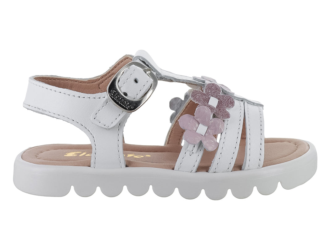 Sandalias Elefante Blancas para Niña
