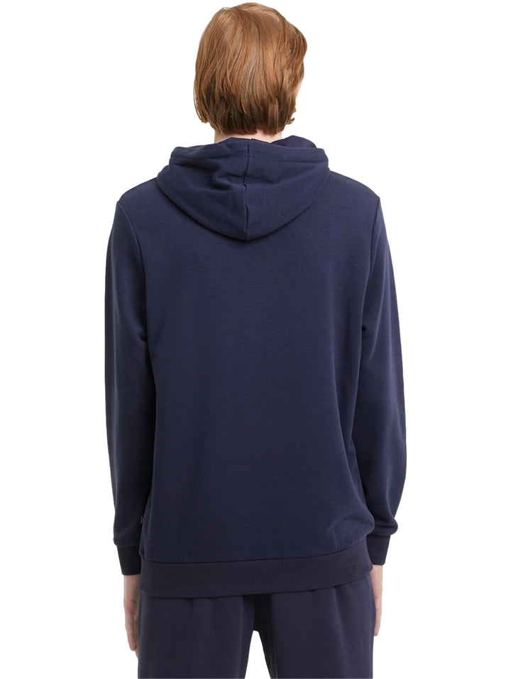 Sudadera PUMA Ess Big Logo Hoodie Azul Marino para Hombre