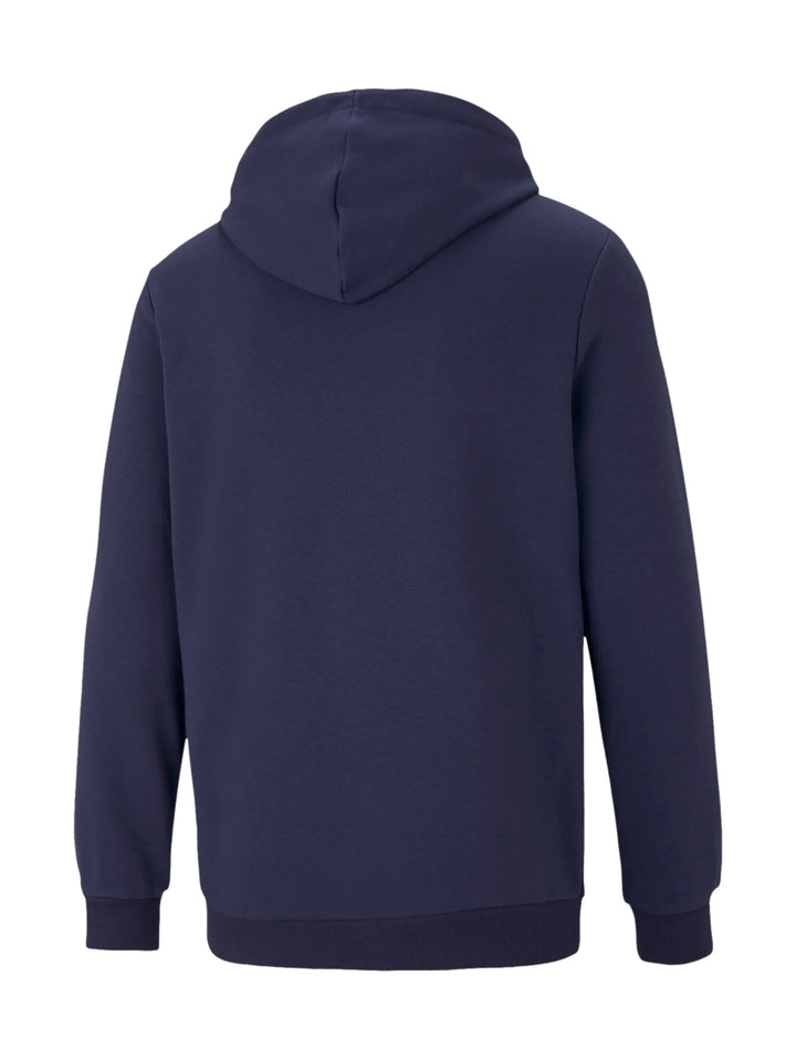 Sudadera PUMA Ess Big Logo Hoodie Azul Marino para Hombre