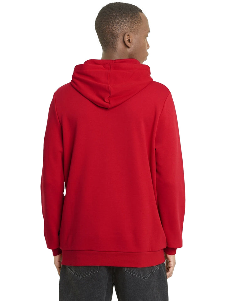 Sudadera PUMA Ess Big Logo Roja para Hombre