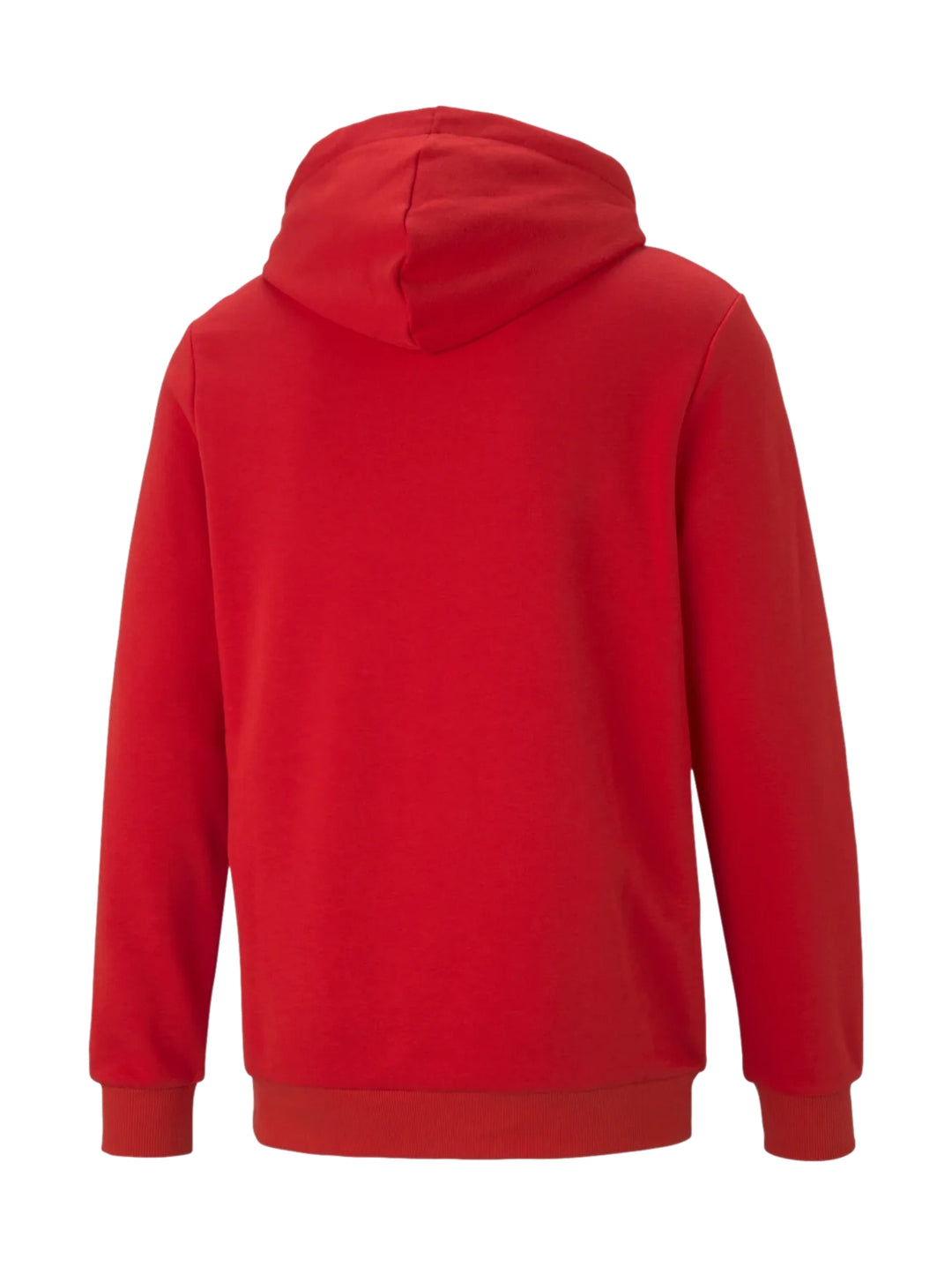 Sudadera PUMA Ess Big Logo Roja para Hombre
