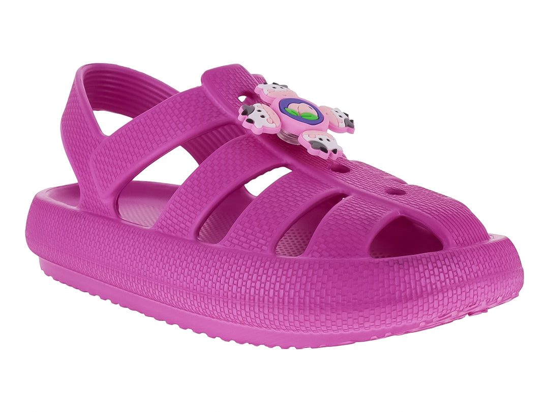 Sandalias ELEGA Magenta para Niña