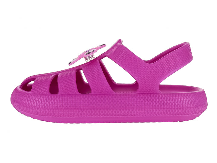 Sandalias ELEGA Magenta para Niña