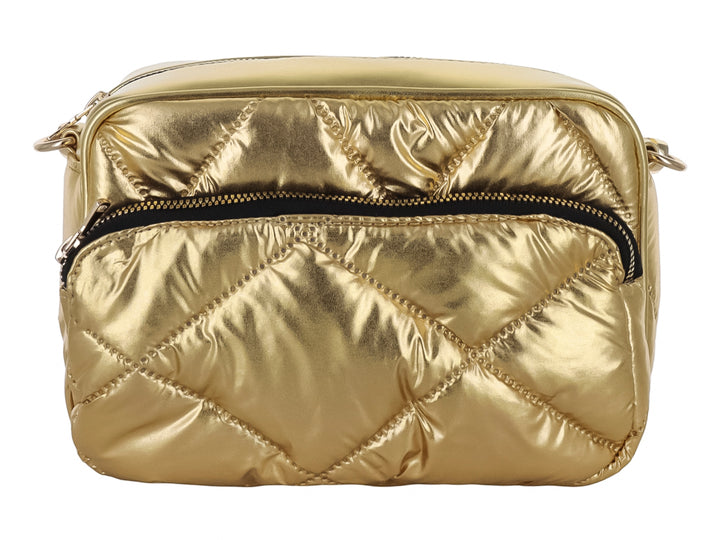 Bolsa de Hombro Ferretina Oro para Mujer