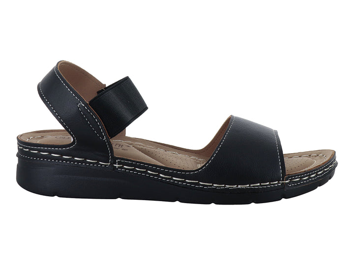 Sandalias Comfort Fit Negro para Mujer