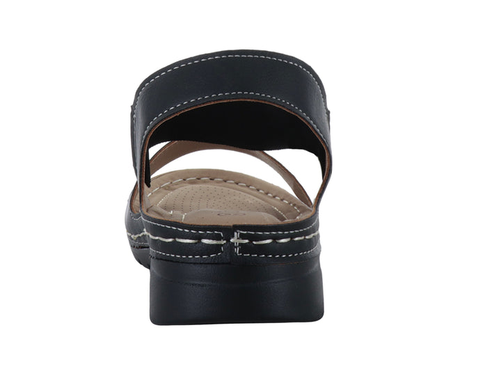 Sandalias Comfort Fit Negro para Mujer
