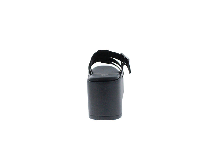 Sandalias Furor Plataforma Negro para Mujer