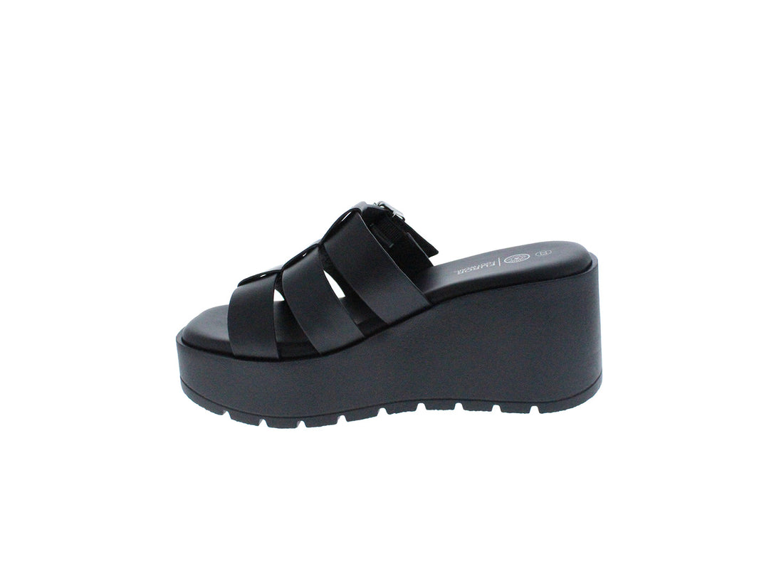 Sandalias Furor Plataforma Negro para Mujer