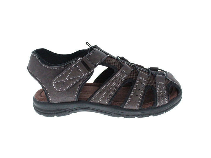 Sandalias Furor Café Obscuro para Mujer