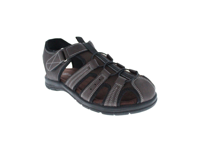 Sandalias Furor Café Obscuro para Mujer