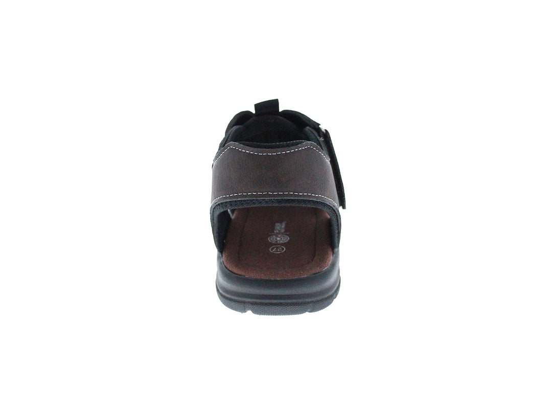 Sandalias Furor Café Obscuro para Mujer
