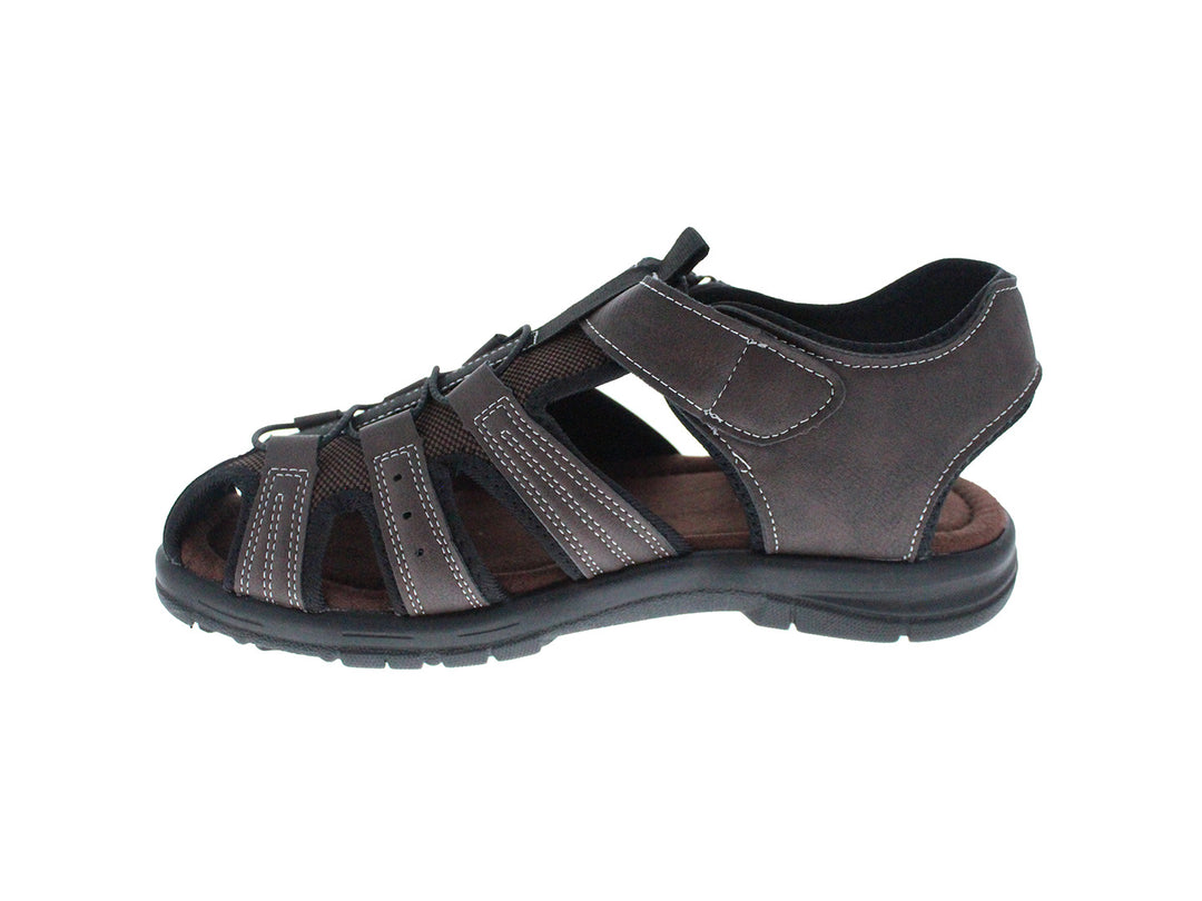 Sandalias Furor Café Obscuro para Mujer