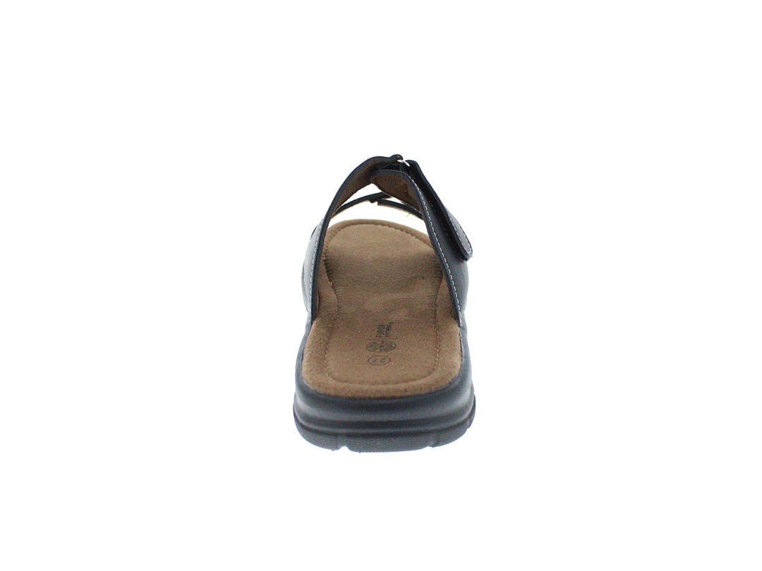 Sandalias Furor Negro para Mujer