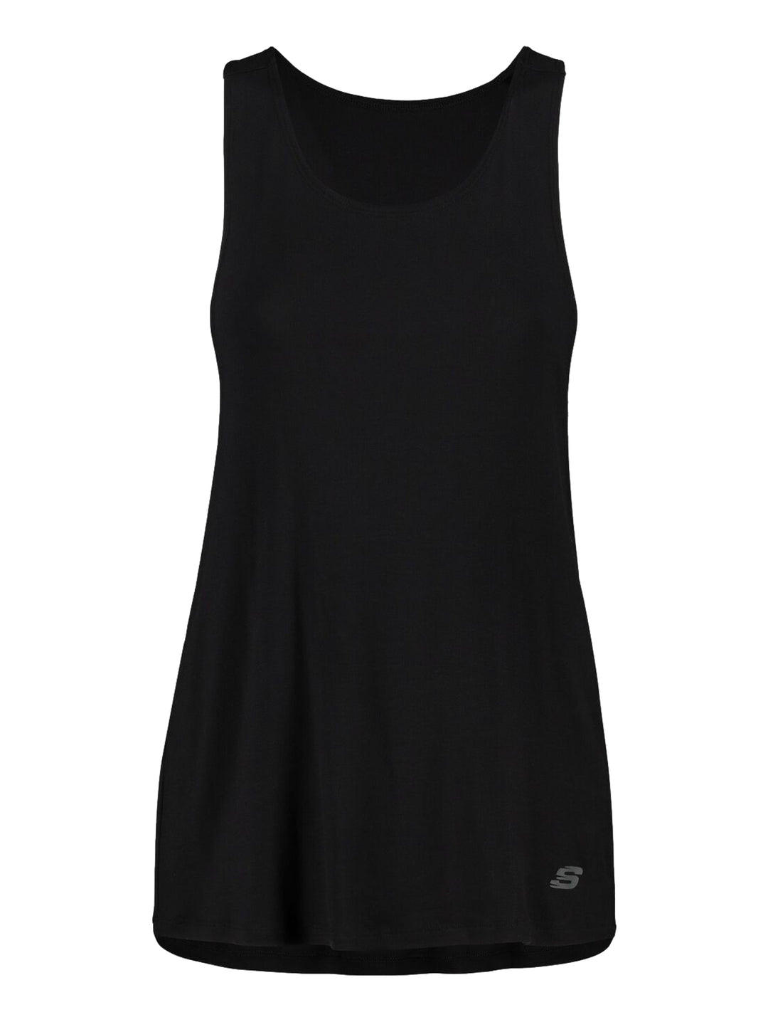 Playera Deportiva Skechers Negro para Mujer