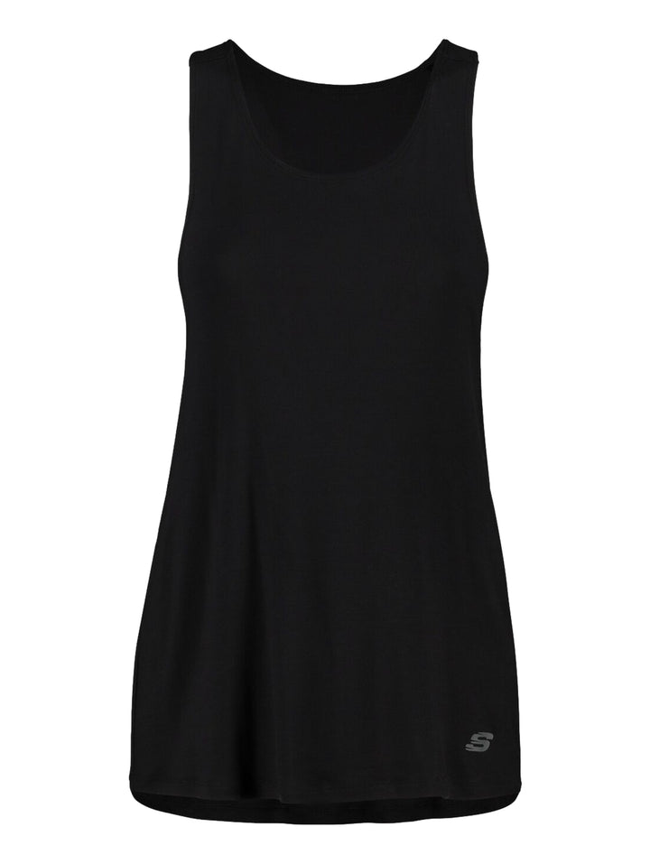 Playera Deportiva Skechers Negro para Mujer