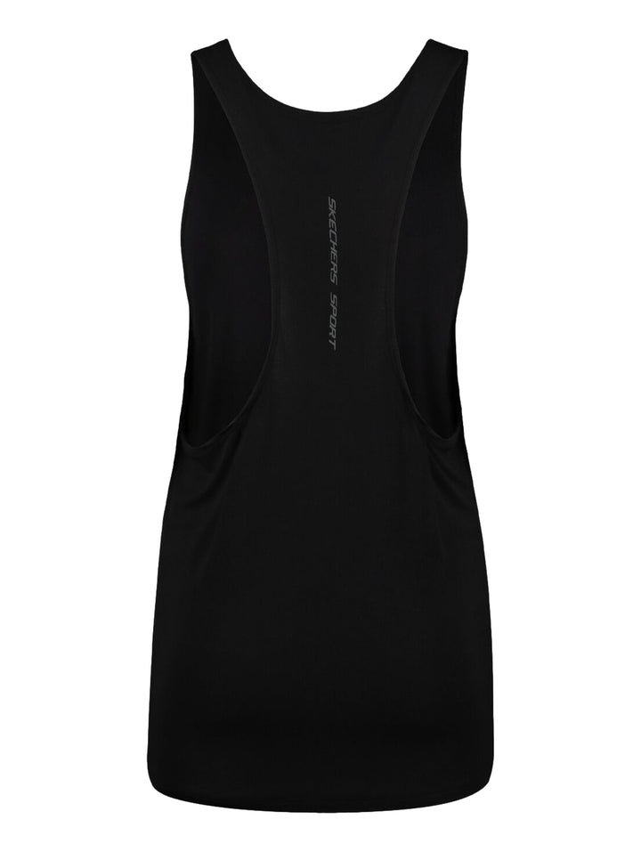 Playera Deportiva Skechers Negro para Mujer