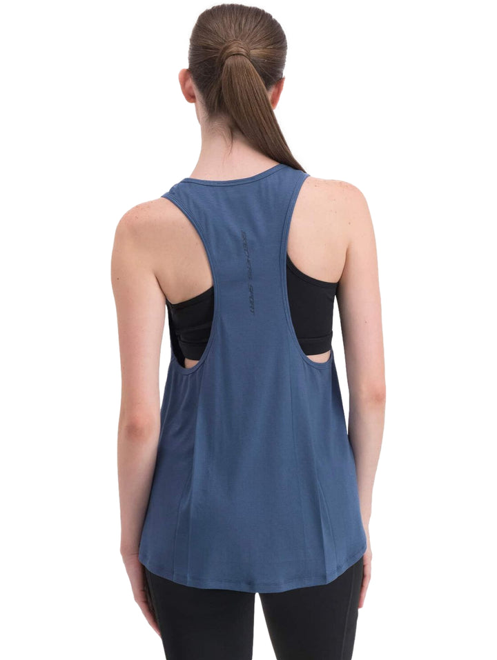 Playera Skechers Azul para Mujer