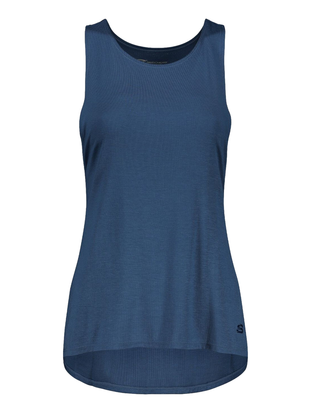 Playera Skechers Azul para Mujer