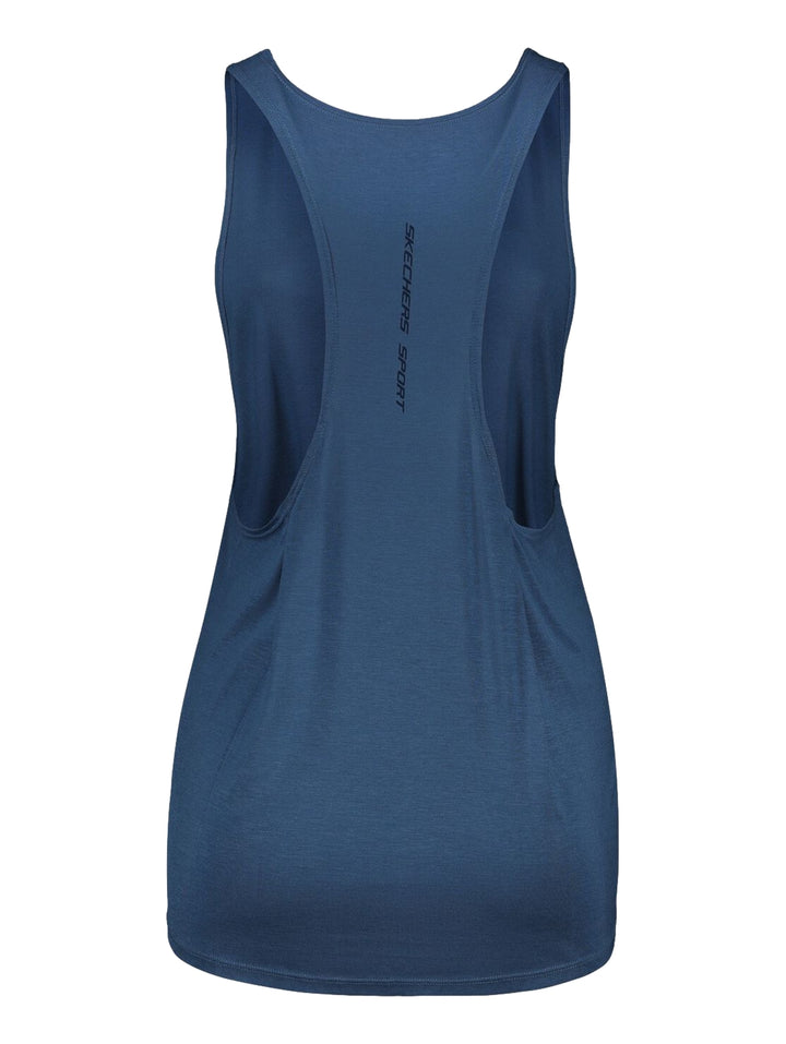 Playera Skechers Azul para Mujer