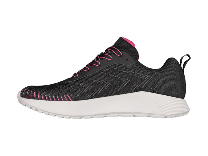 Tenis Charly Negros con Rosa para Mujer