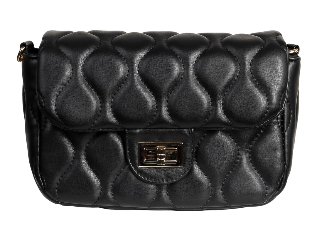 Bolso de Hombro ROZE Carrier Negro para Mujer