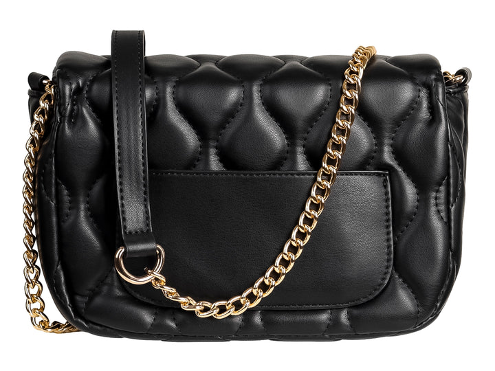 Bolso de Hombro ROZE Carrier Negro para Mujer