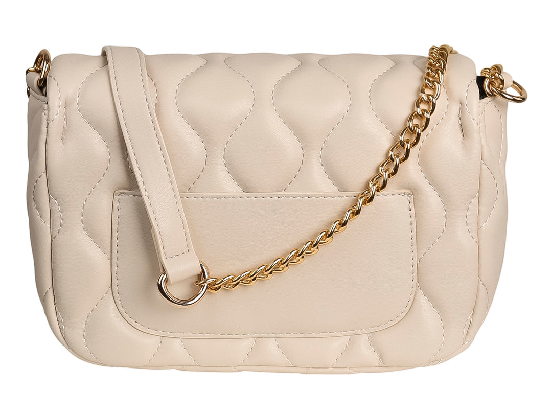 Bolso de Hombro ROZE Carrier Beige para Mujer