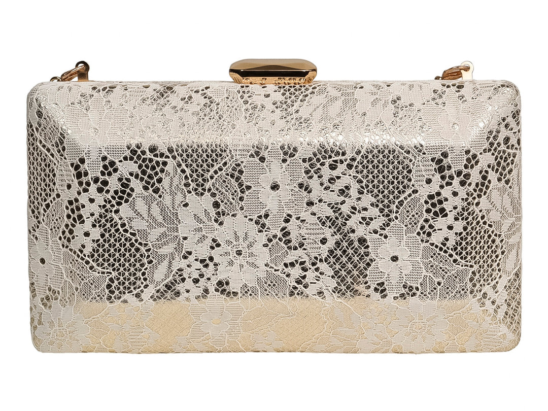Bolsa de Fiesta ROZE Gold para Mujer