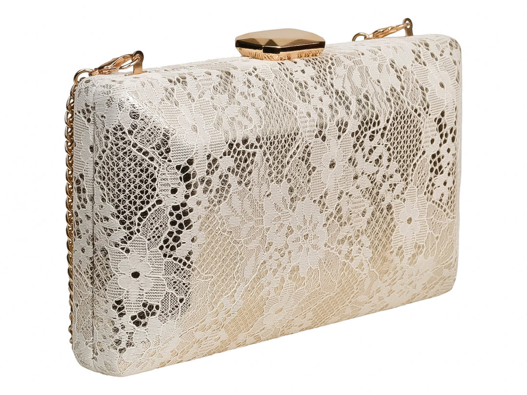 Bolsa de Fiesta ROZE Gold para Mujer