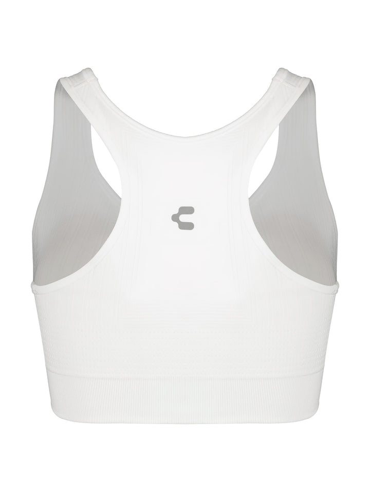 Top Deportivo Charly Blanco para Mujer