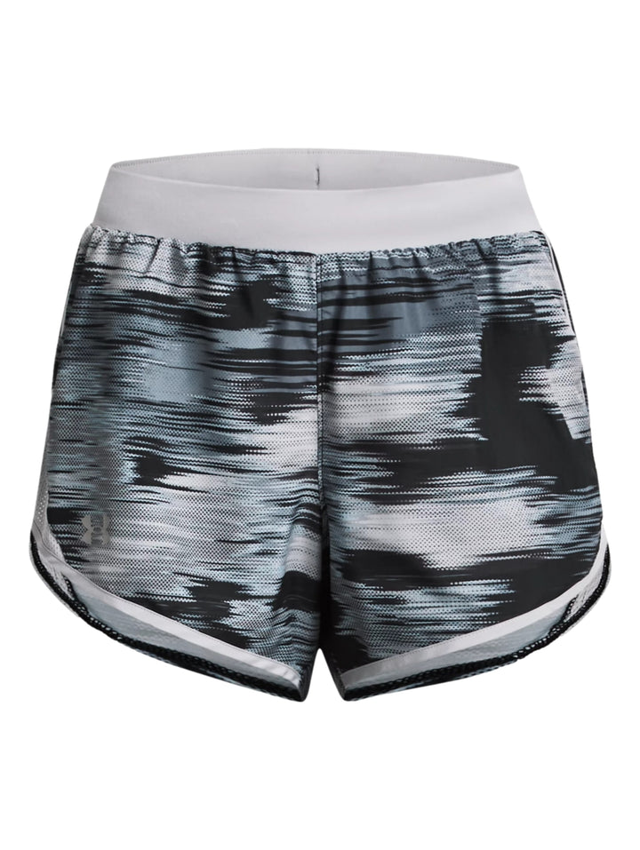 Short Under Armour Fly By 2.0 Gris para Mujer