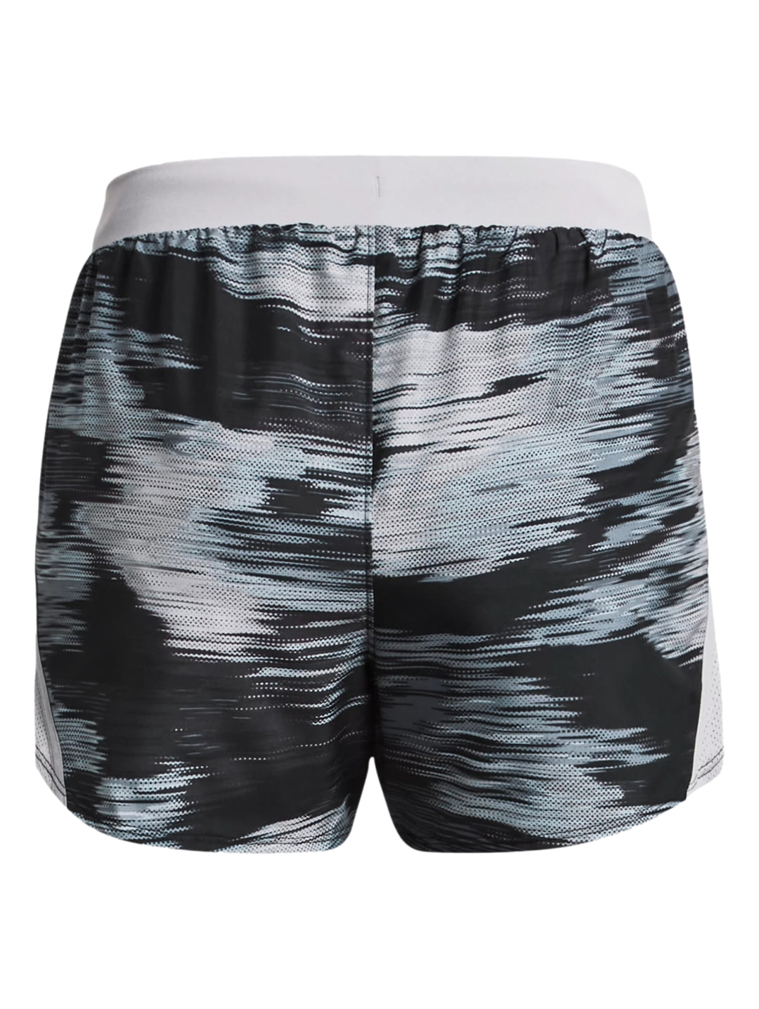 Short Under Armour Fly By 2.0 Gris para Mujer