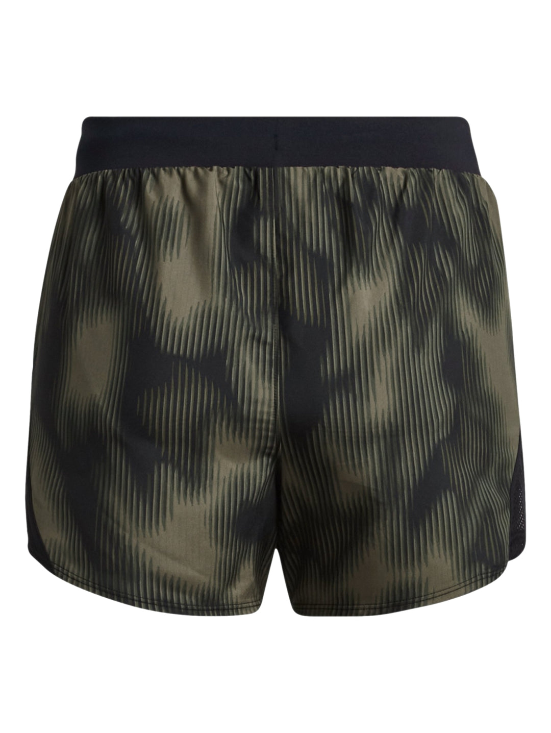 Short Deportivo Under Armour Negro y Verde para Mujer