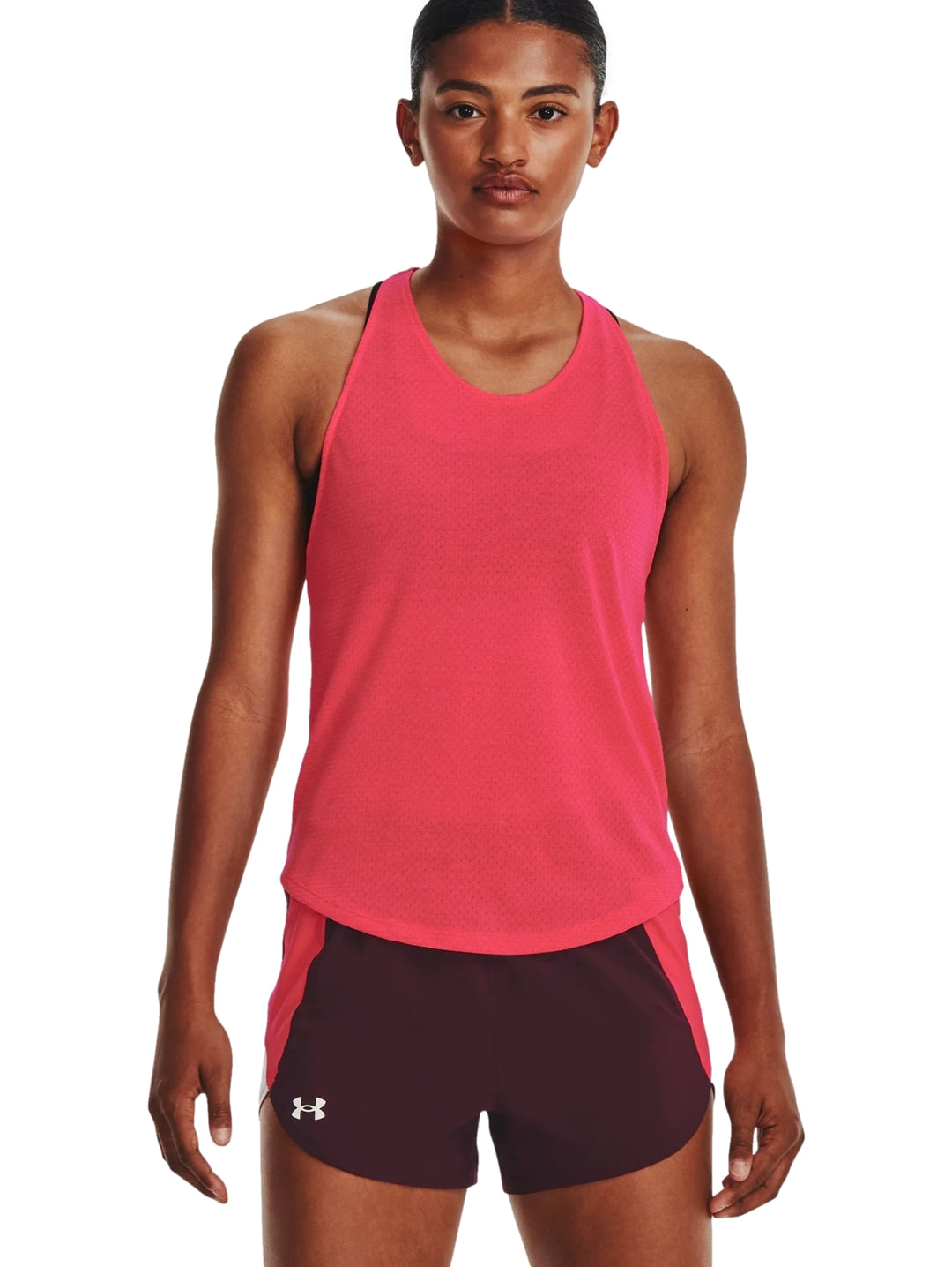 Playera Under Armour UA Streaker Tank Rosa para Mujer