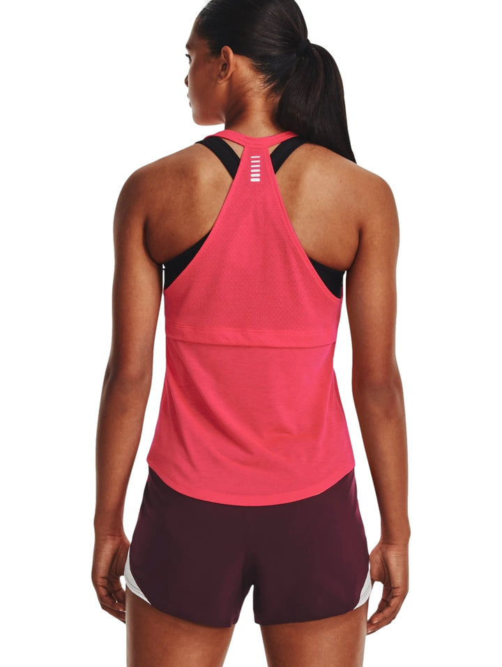Playera Under Armour UA Streaker Tank Rosa para Mujer