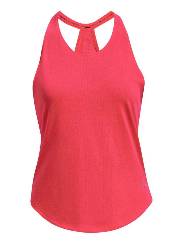 Playera Under Armour UA Streaker Tank Rosa para Mujer