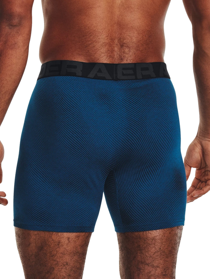 Pack 3 Boxers Under Armour Azul y Gris para Hombre