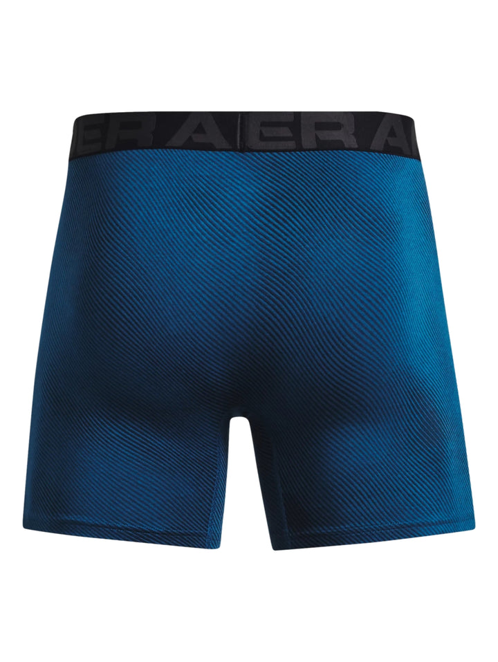 Pack 3 Boxers Under Armour Azul y Gris para Hombre