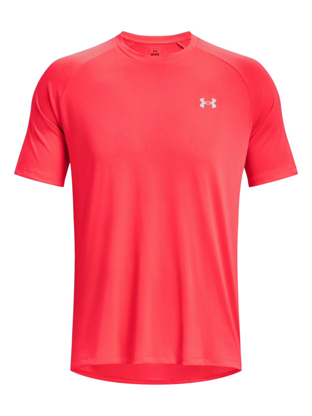 Playera Under Armour UA Tech Reflective Naranja para Hombre