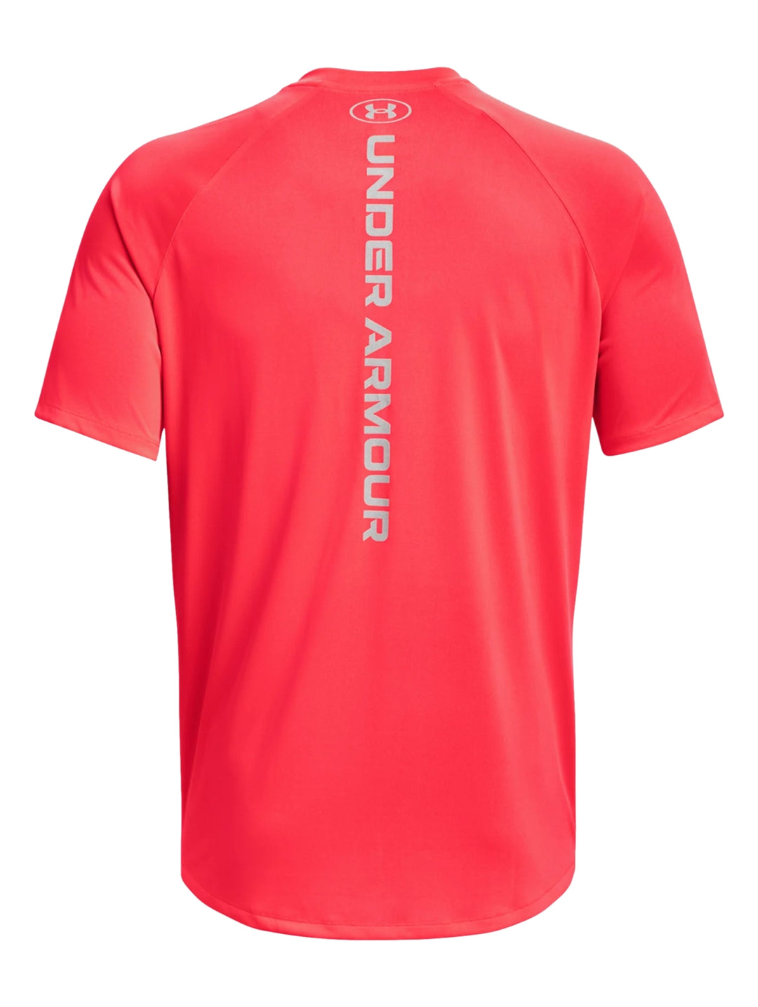 Playera Under Armour UA Tech Reflective Naranja para Hombre
