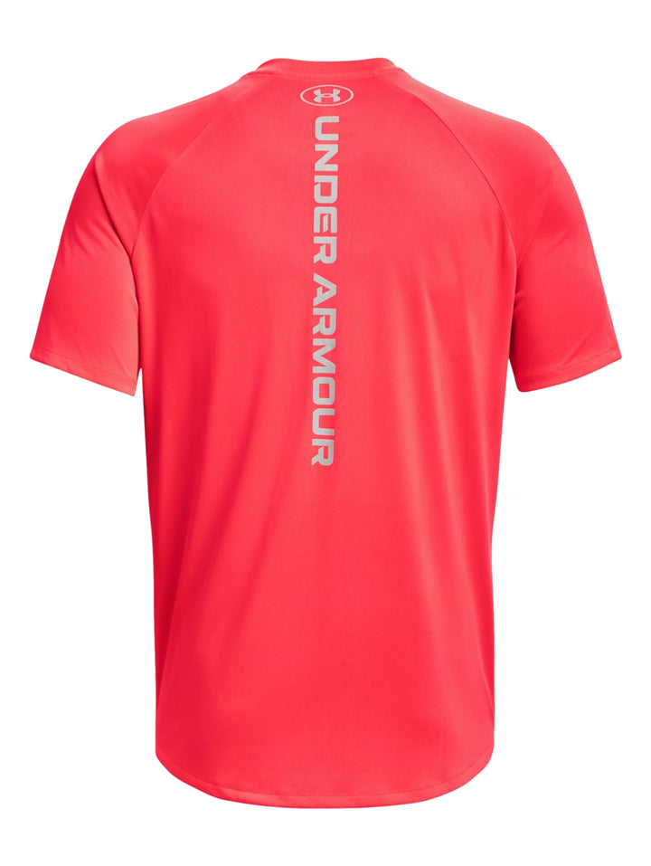 Playera Under Armour UA Tech Reflective Naranja para Hombre
