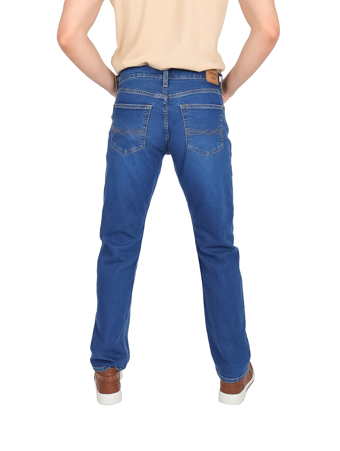 Pantalón de Mezclilla Denizen Azul para Hombre